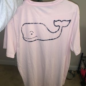 Light-Pink Vineyard Vines T-Shirt